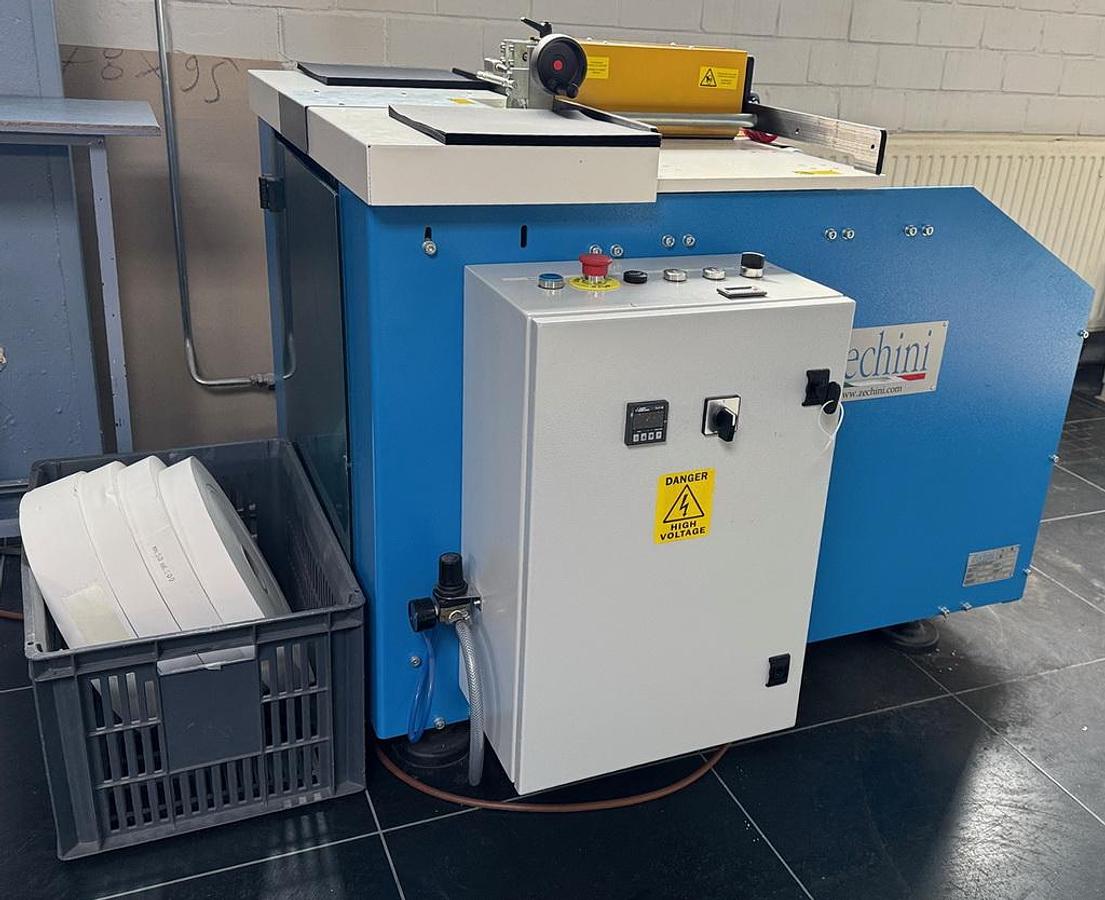 Used Zechini  Roby One  Endpaper machine