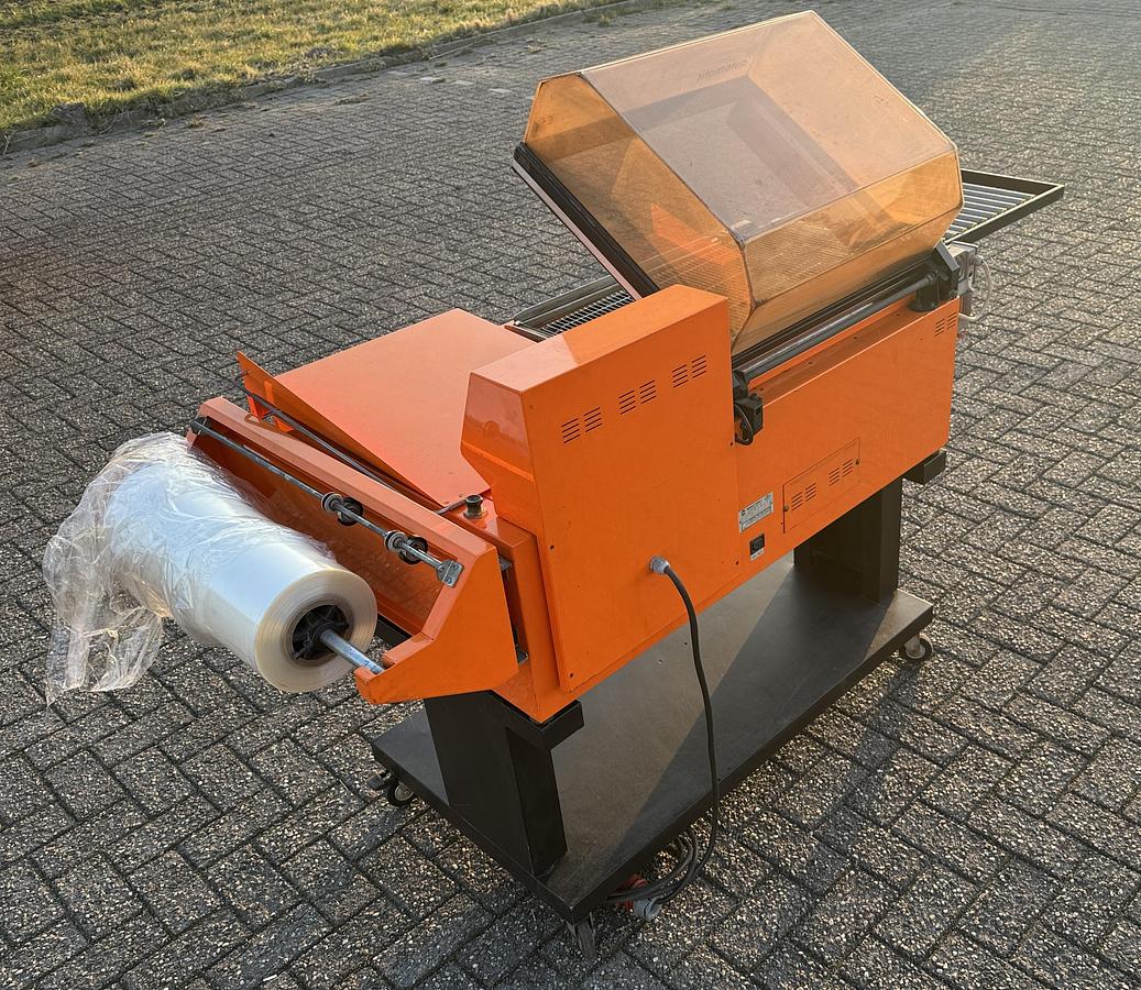 Used 2000 Minipack RAS FM76 automatic