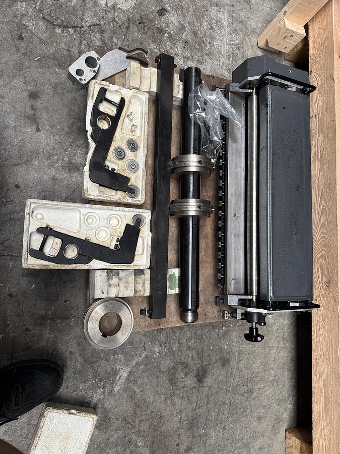 Used 1990 Heidelberg N+P