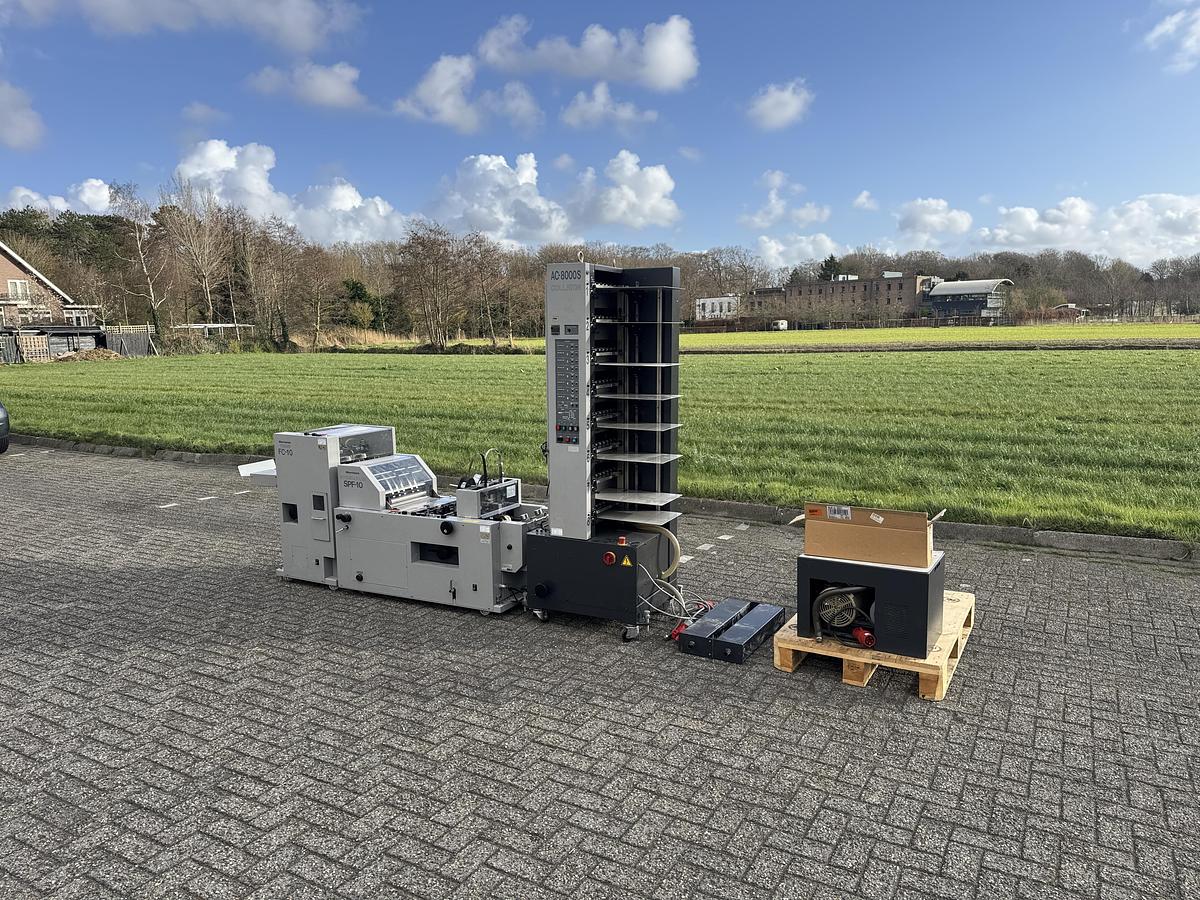 Used 1990 Horizon AC8000S+SPF10+FC10