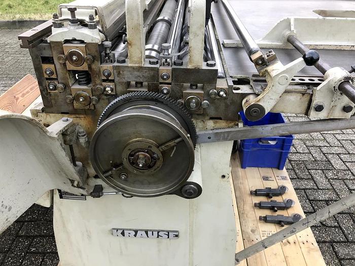 Used Krause J138-LV/80