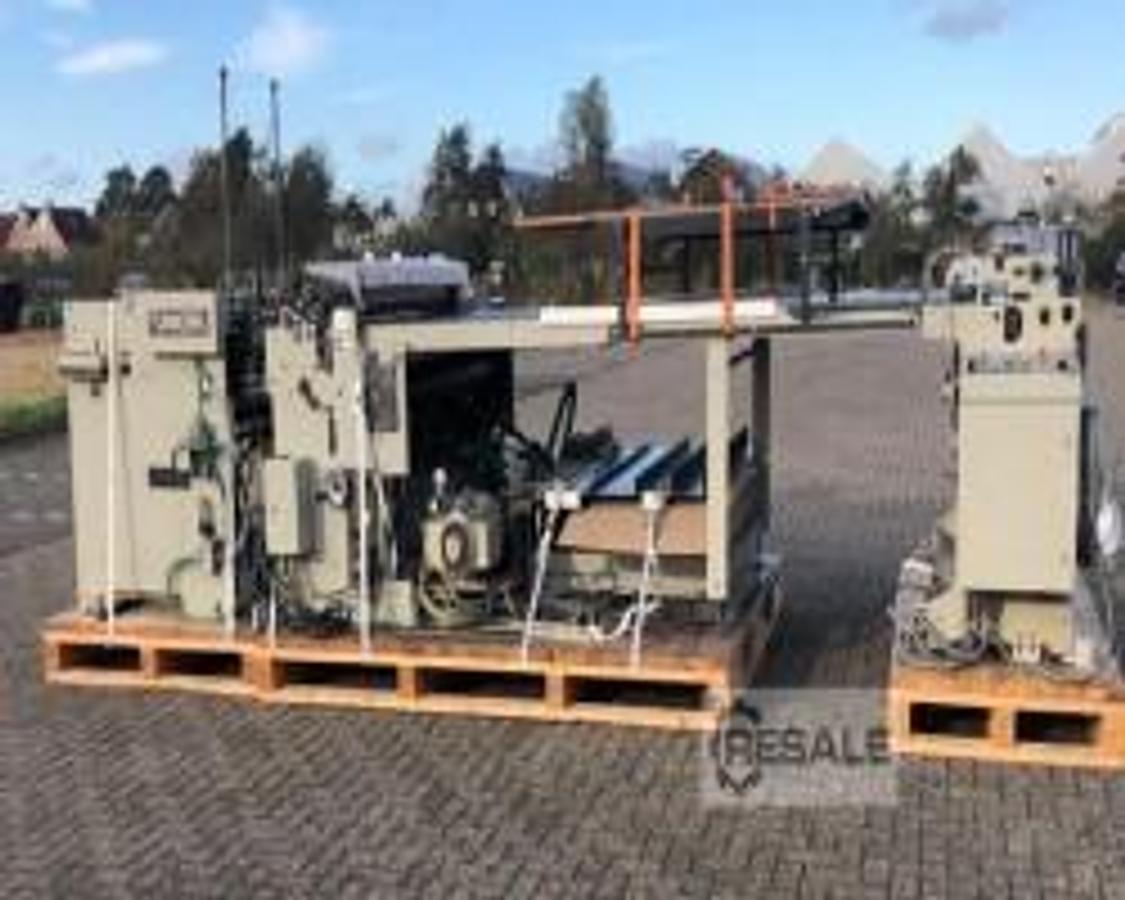 Used Tünkers S-1450