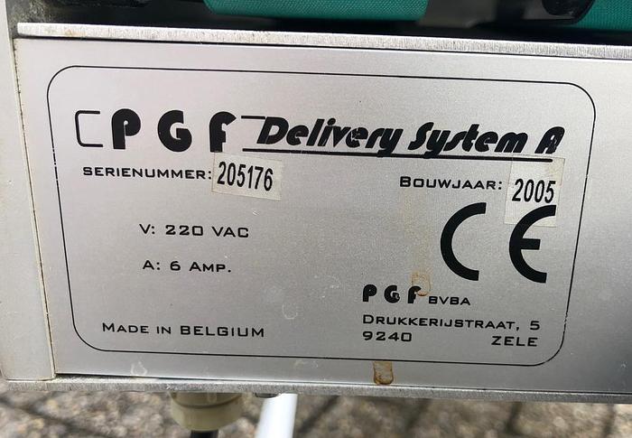 Used PGF  Maxi Feeder