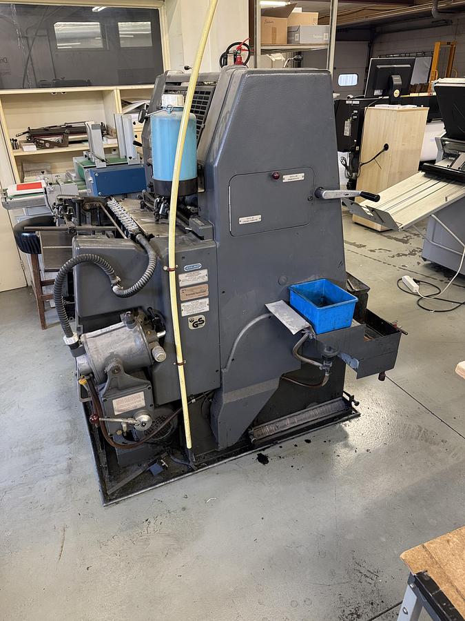 Used 1983 Heidelberg GTO46 N+P