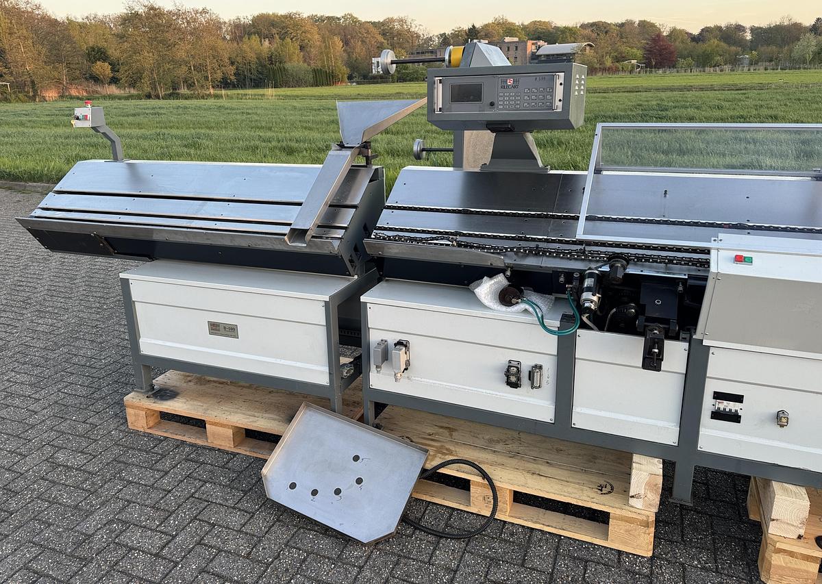 Used 2000 Rilecart B-599