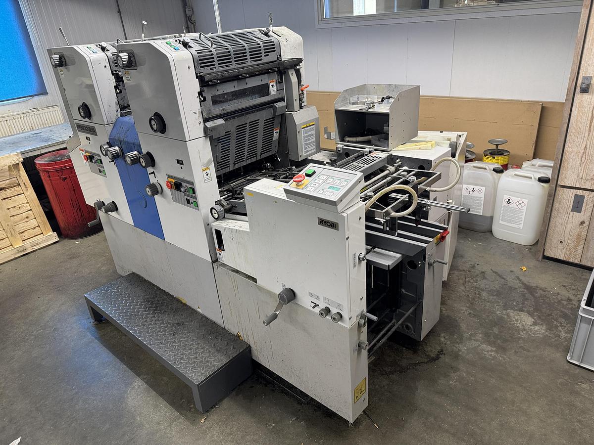 Used Ryobi 3302HA