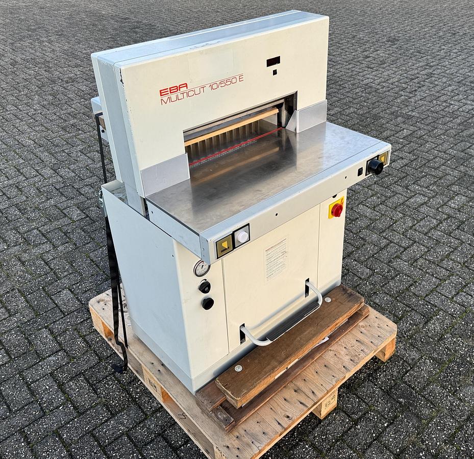 Used 1992 EBA Multicut 10/550 E
