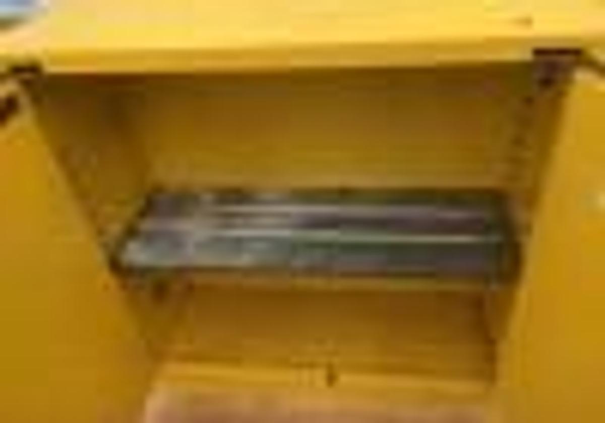 Used Justrite 25302