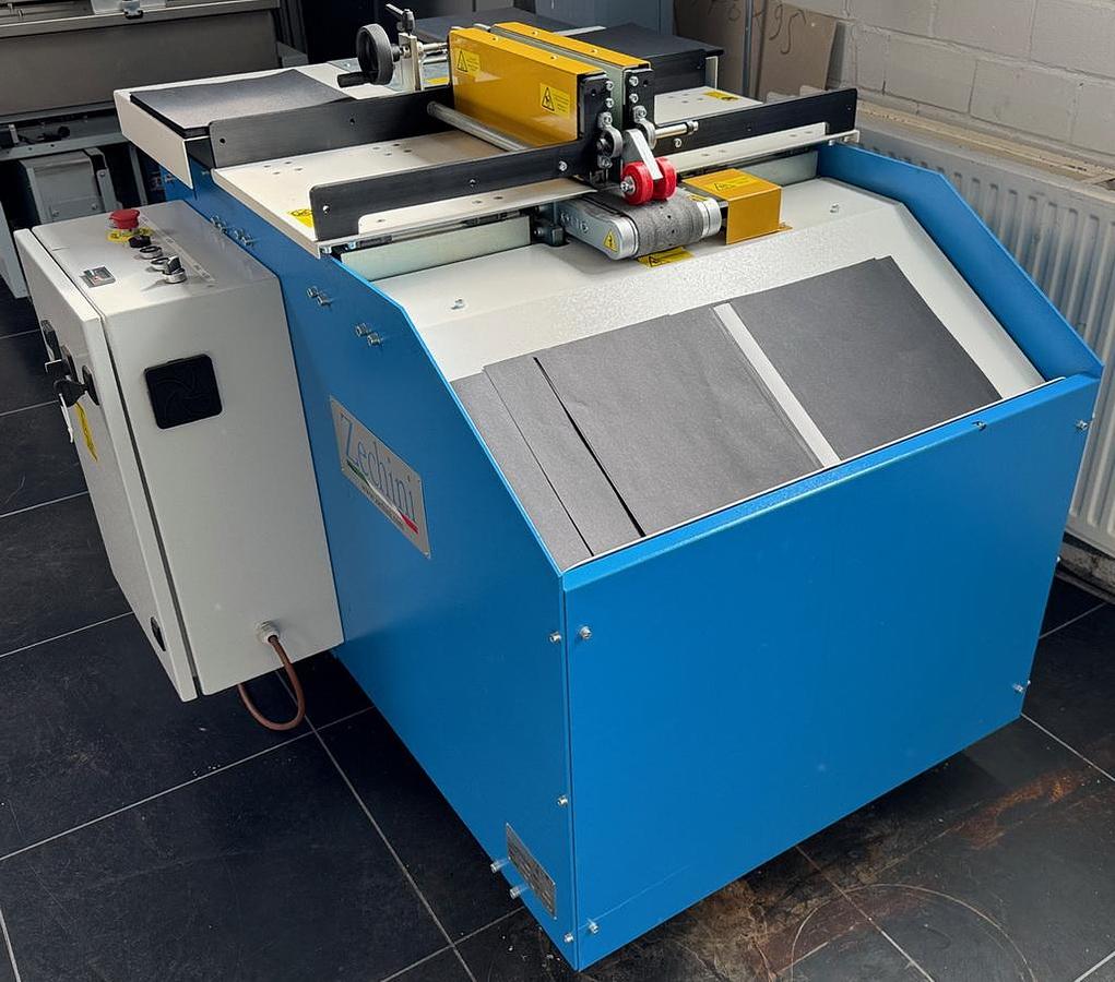 Used Zechini  Roby One  Endpaper machine