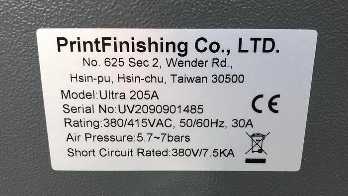 Used Duplo  Ultra 205A