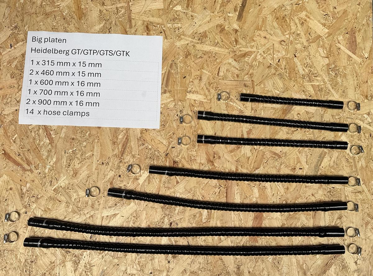 Heidelberg Hose set T platen