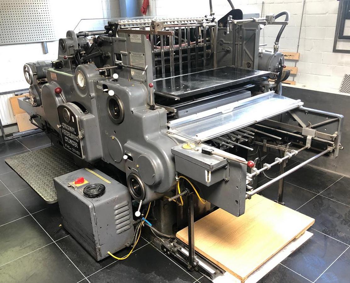 Used Heidelberg SBB