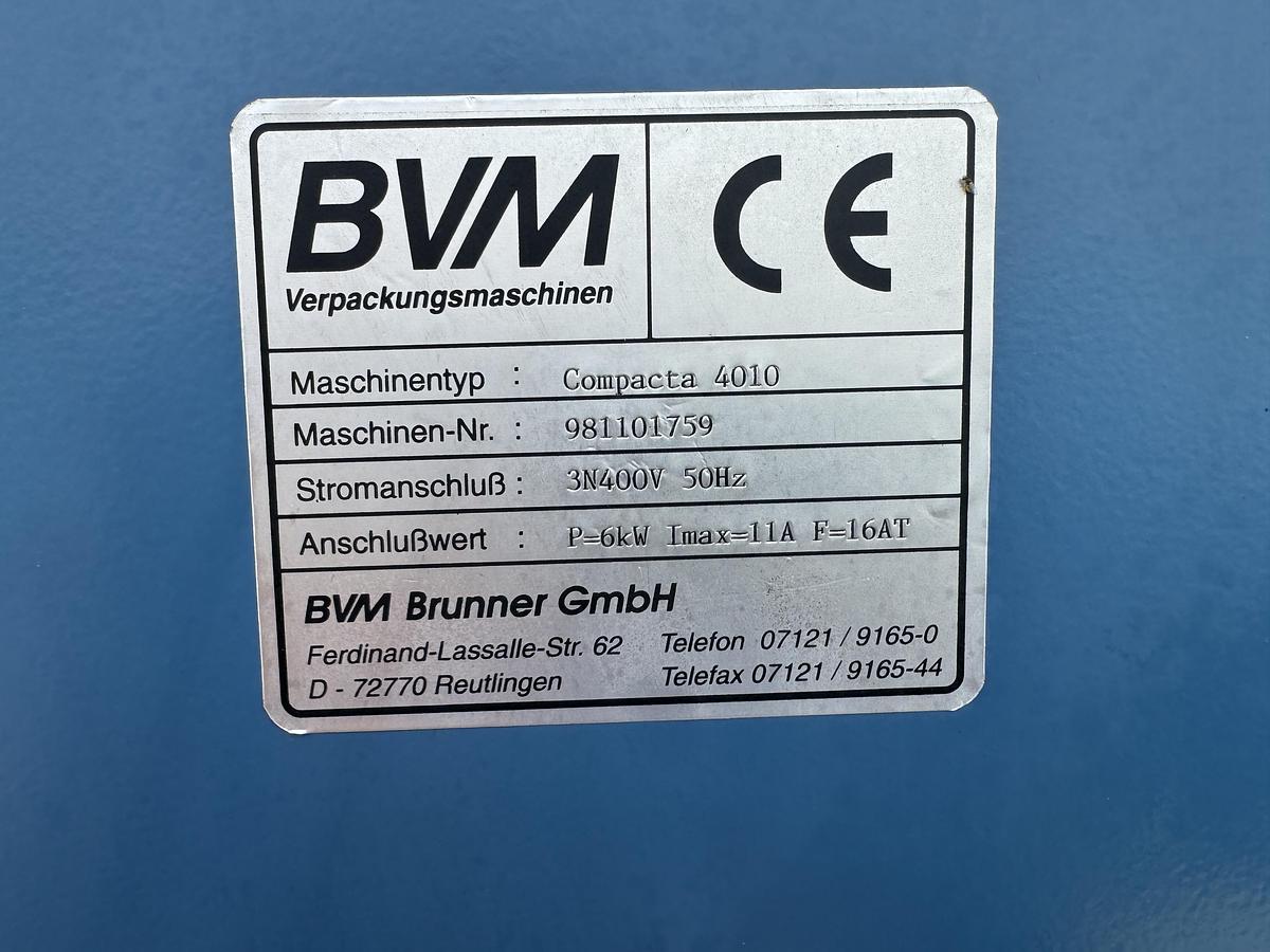 Used 1998 BVM Compacta 4010