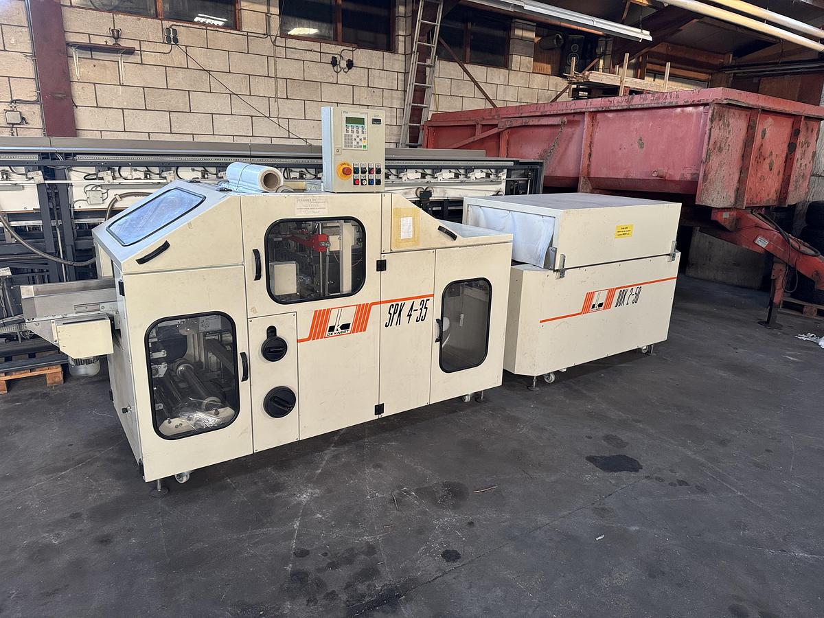 Used Dekapacker  SPK 4-35