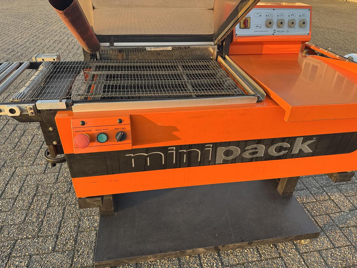 Used 2000 Minipack RAS FM76 automatic