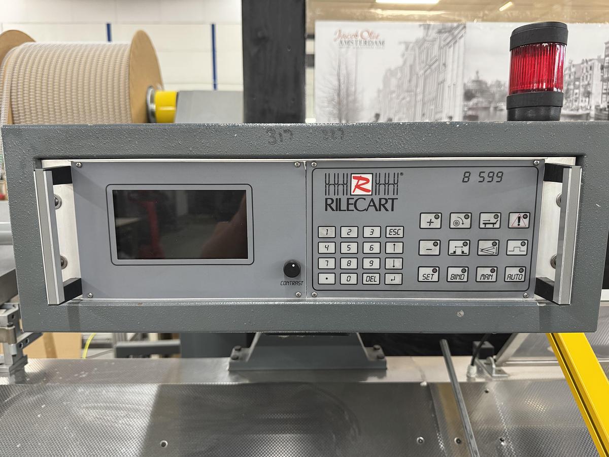Used Rilecart B-599 Automatic Wire Binding Machine