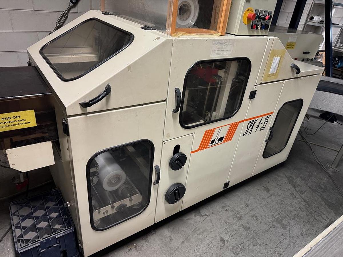 Used Dekapacker  SPK 4-35