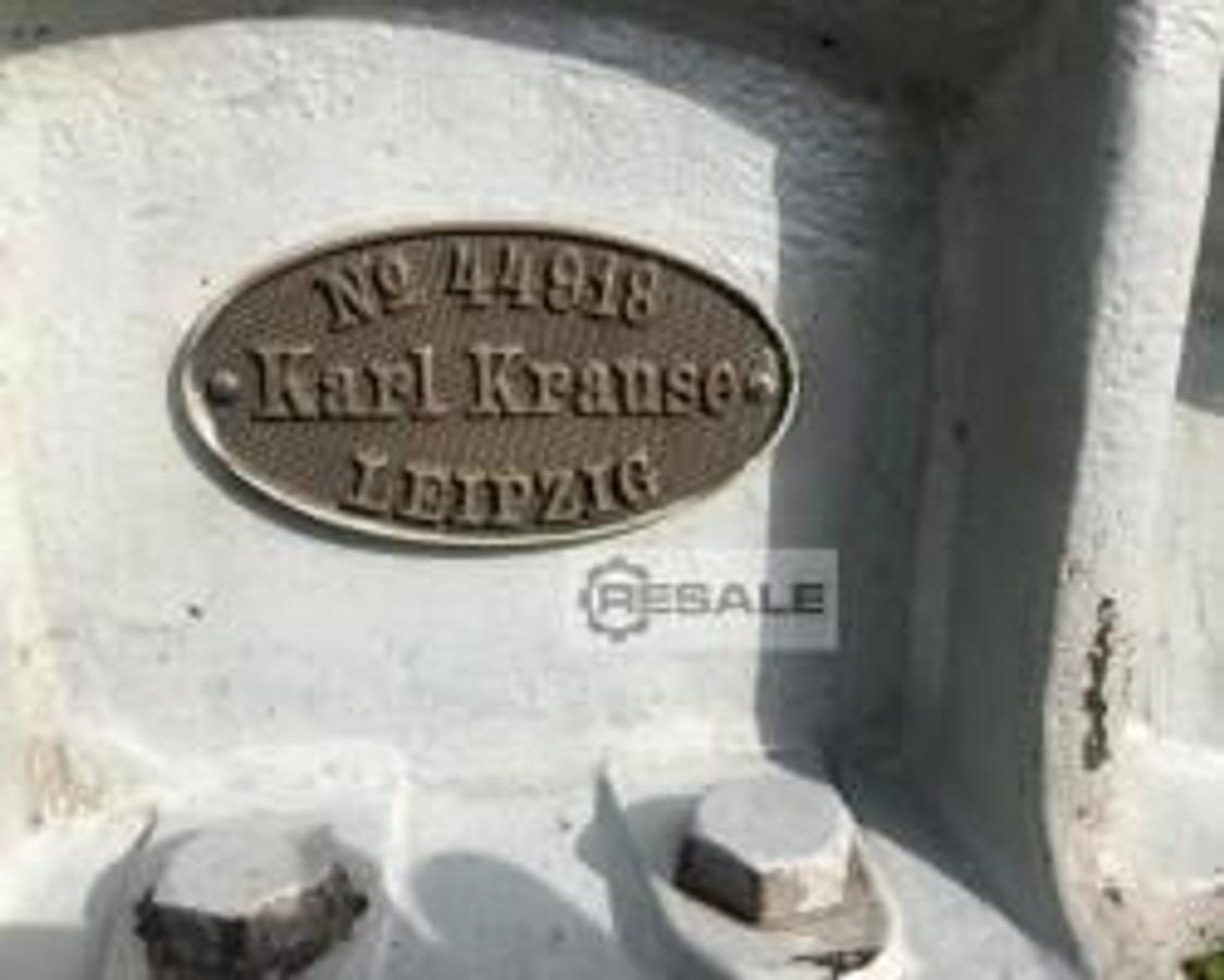 Used Krause Foilpress