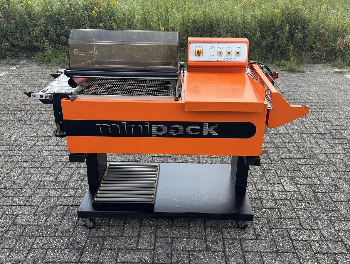 Used 2000 Minipack RAS FM76