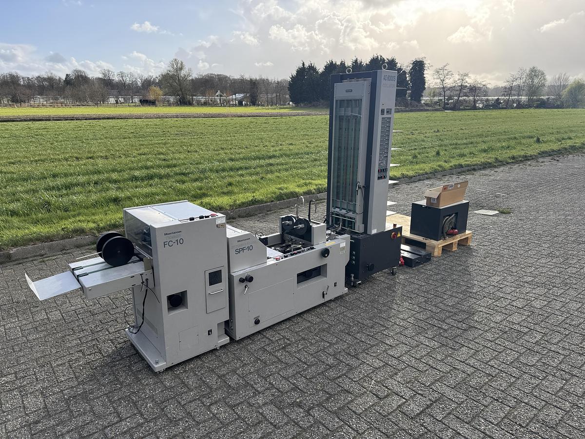 Used 1990 Horizon AC8000S+SPF10+FC10