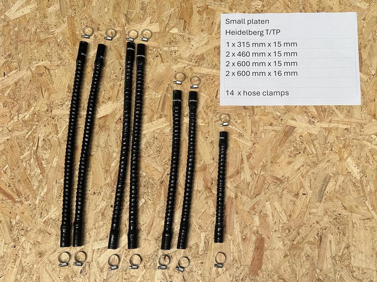 Heidelberg Hose set T platen