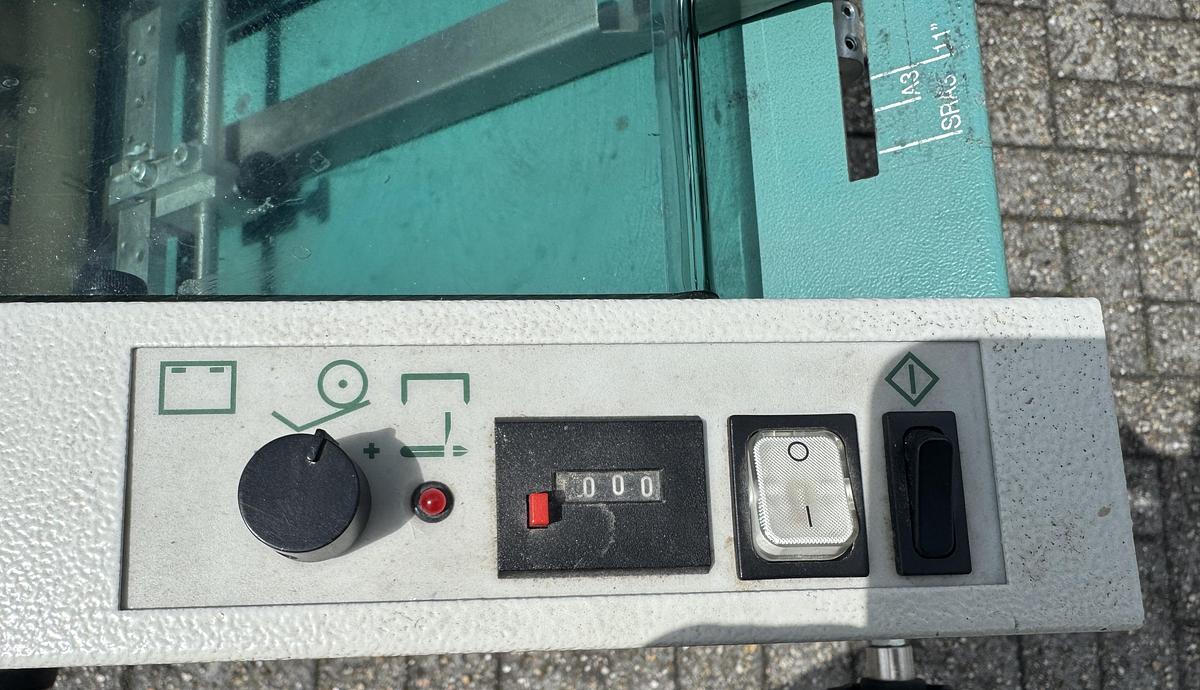 Used 2010 Nagel Foldnak 40