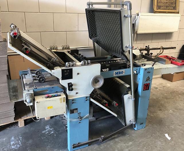 Used MBO  T49-4