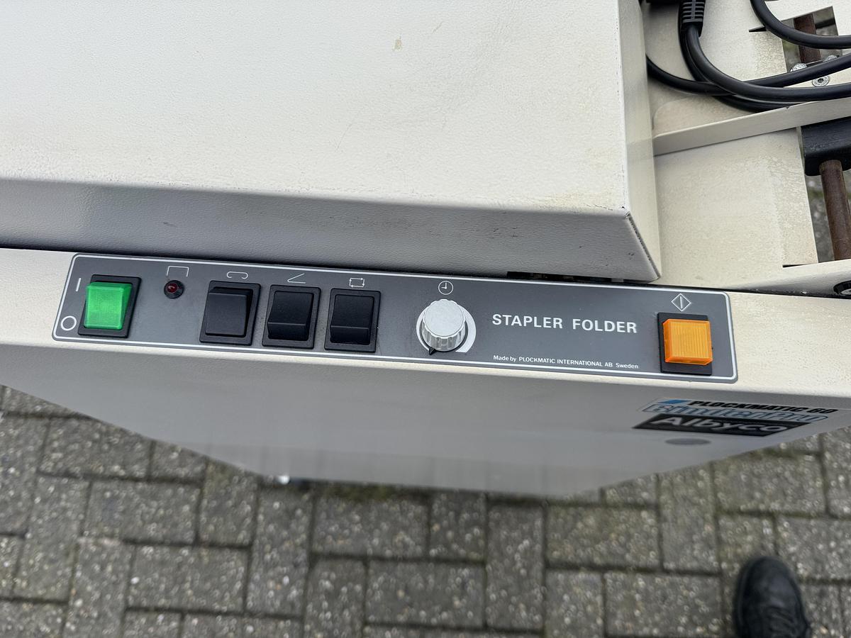 Used 2000 Plockmatic Plockmatic 60 binderpro