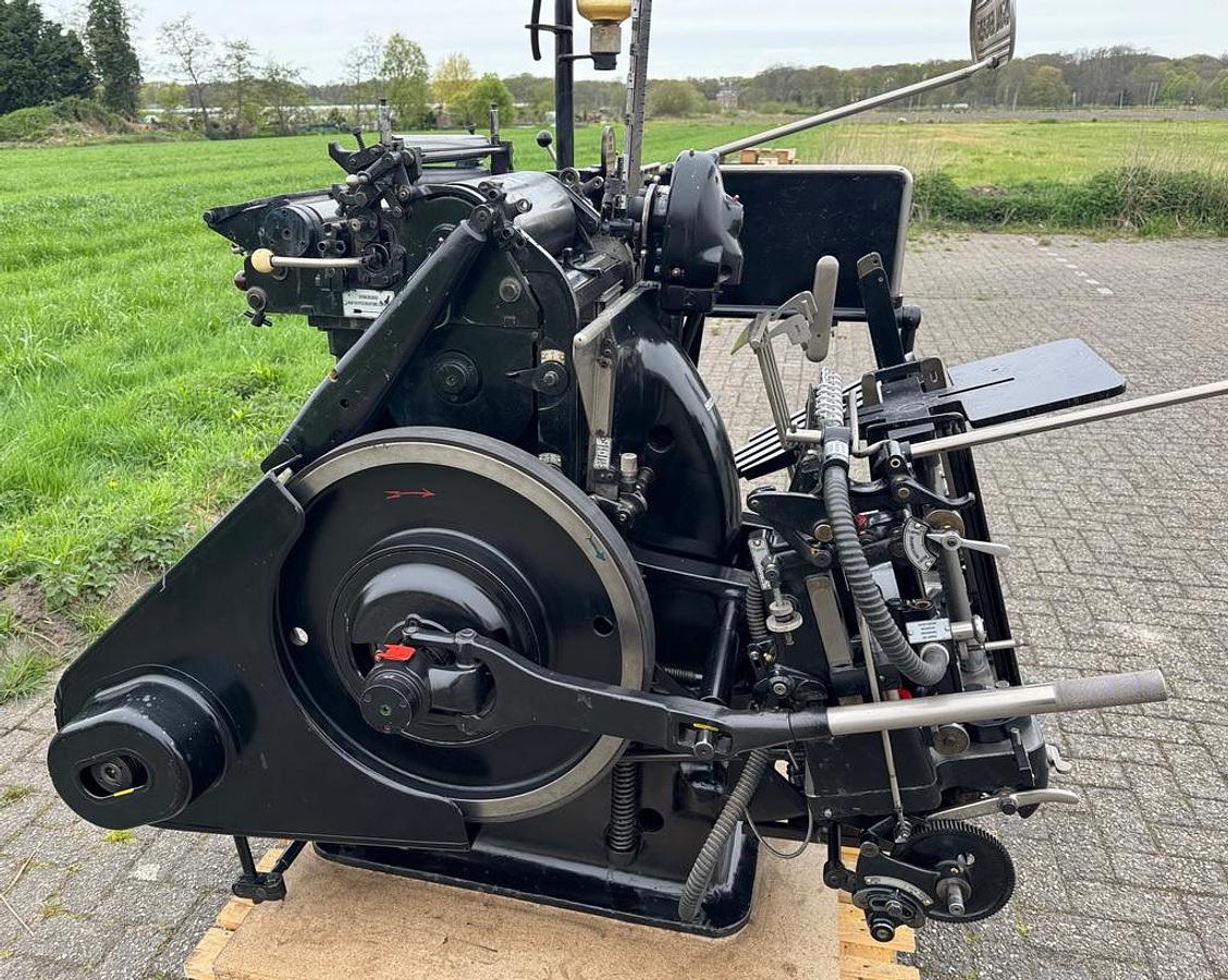 Used Heidelberg T platen 26x38 cm