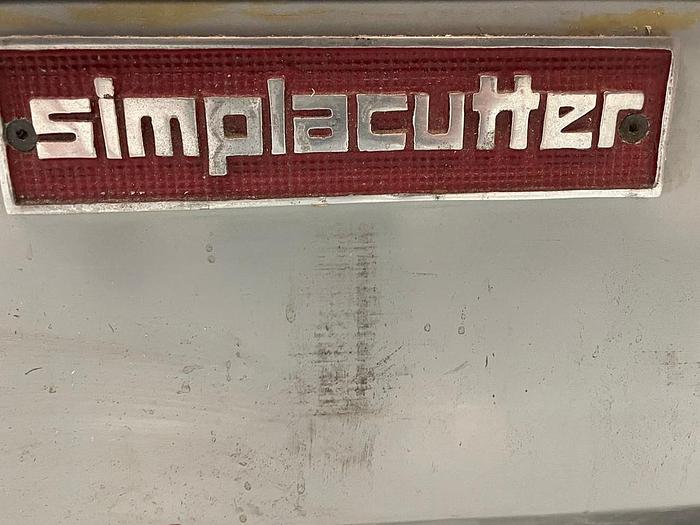 Used Simplacutter  (Cauhe II)