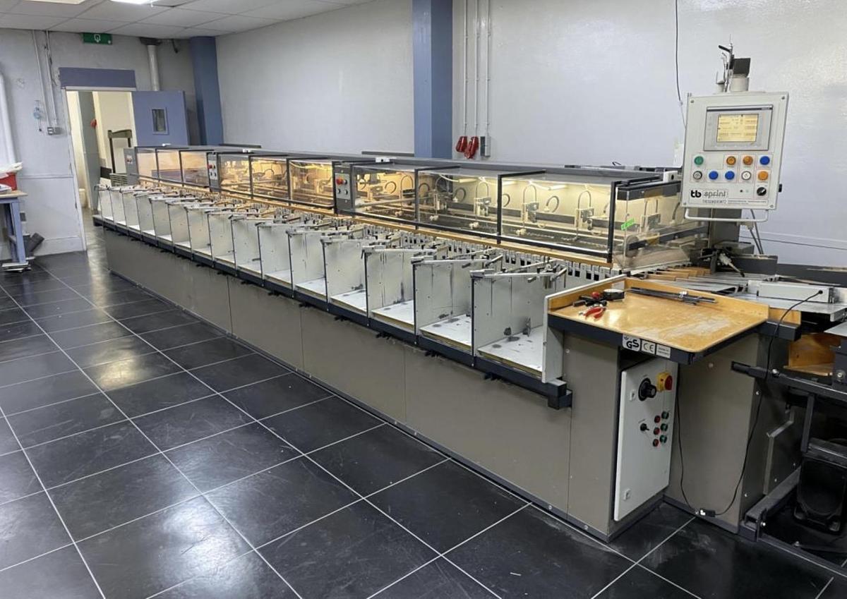Used Theisen & Bonitz TB Sprint 315 VP