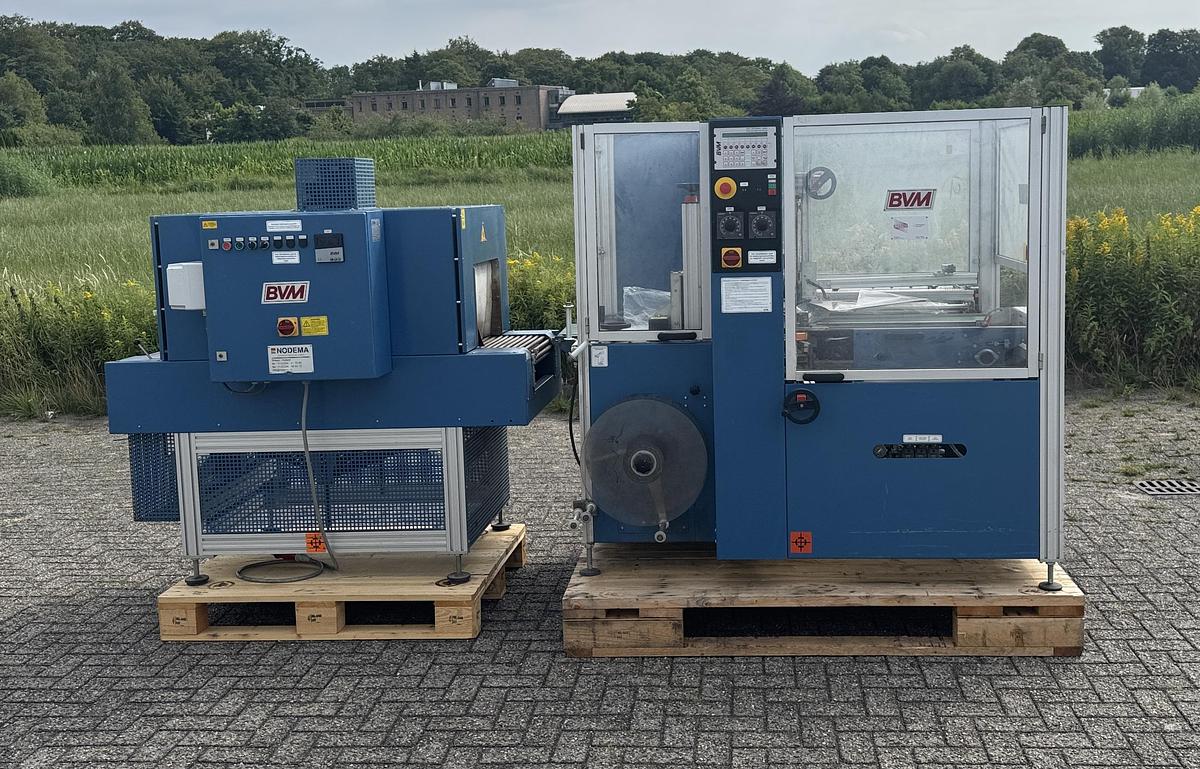 Used 1998 BVM Compacta 4010