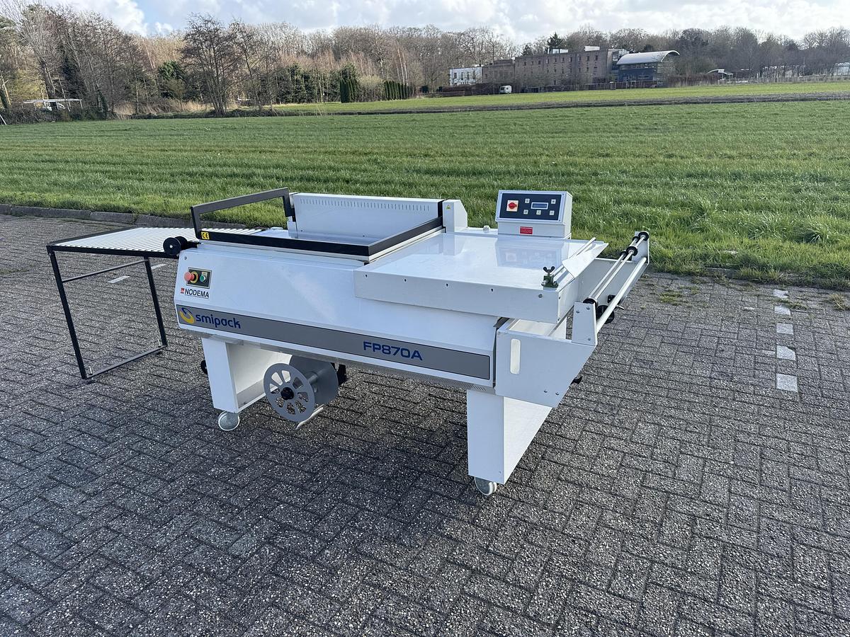 Used 2016 SMI Pack FP870A