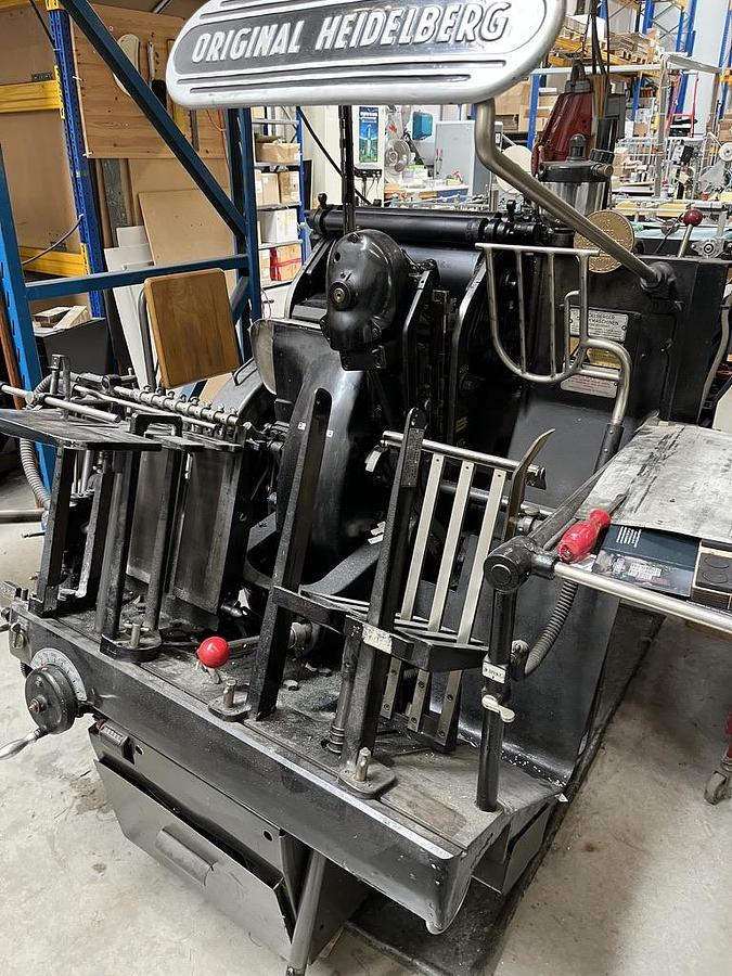 Used Platen