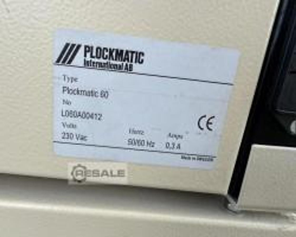 Used Plockmatic 60 binderpro