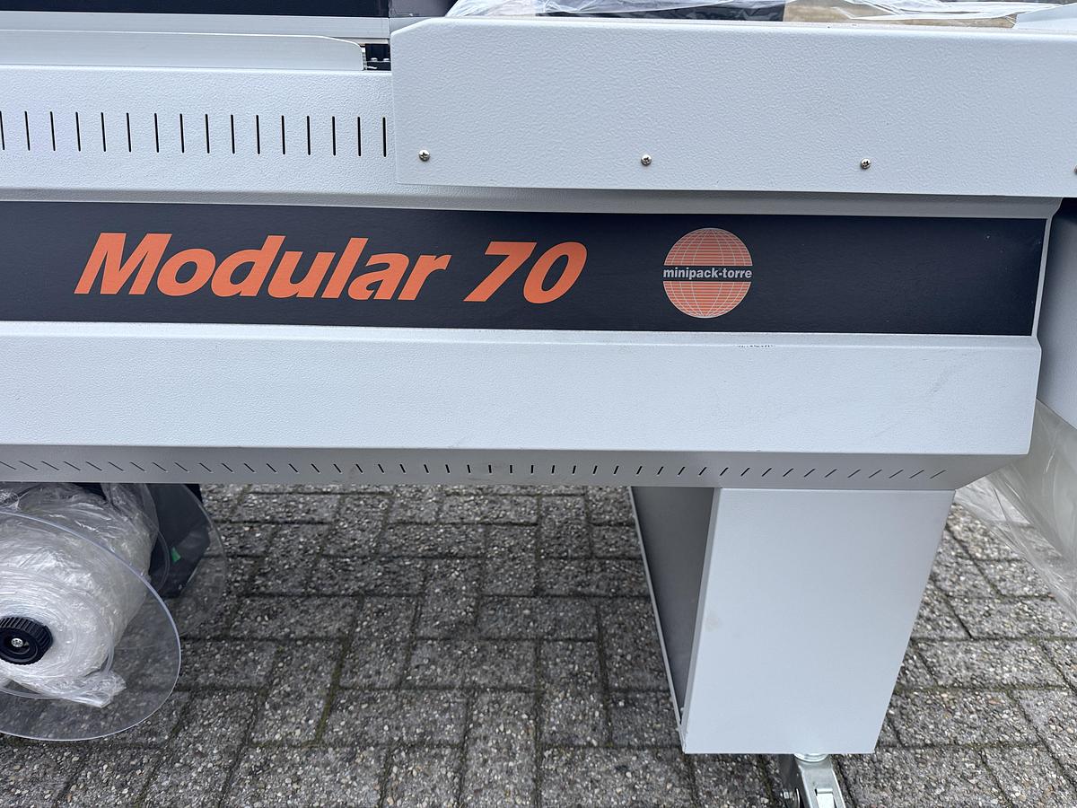 Used 2017 Minipack Modular 70 + Tunnel 70