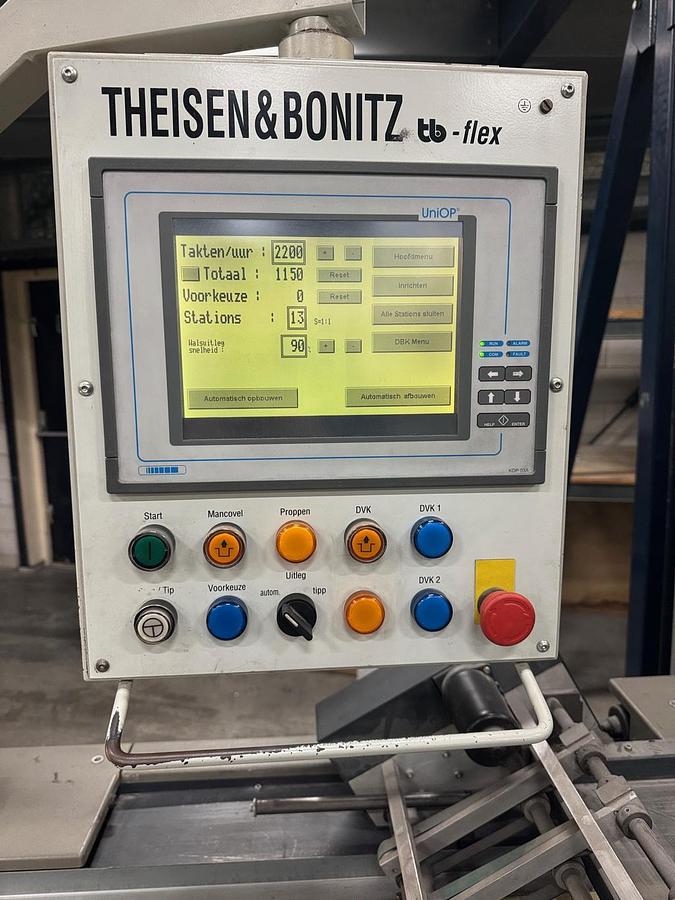 Used Theisen & Bonitz  TB Flex B314HP