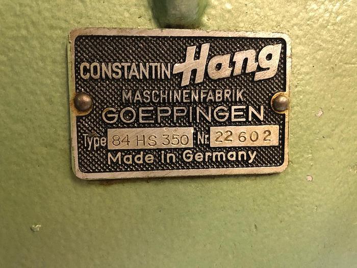 Used Hang  84 HS 350