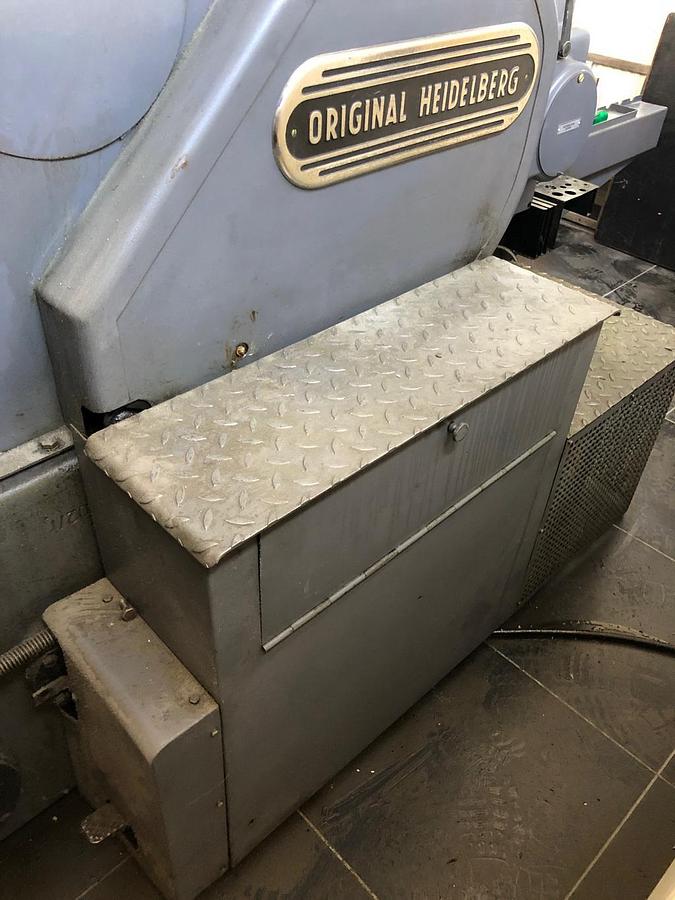 Used Heidelberg SBB