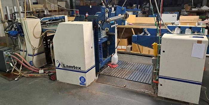 Used Lamtex Ti76