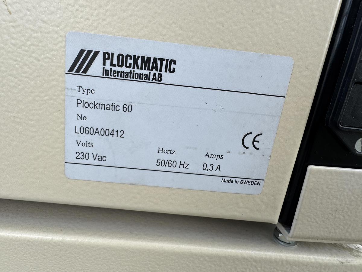 Used 2000 Plockmatic Plockmatic 60 binderpro