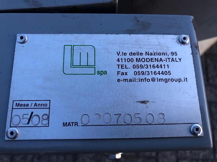 Used LM Transport belt - 90 degrees