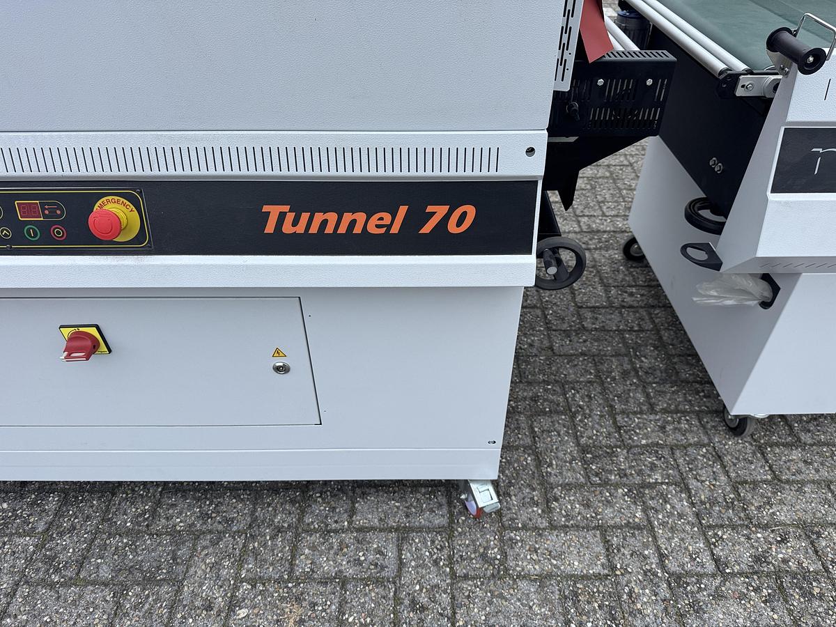 Used 2017 Minipack Modular 70 + Tunnel 70