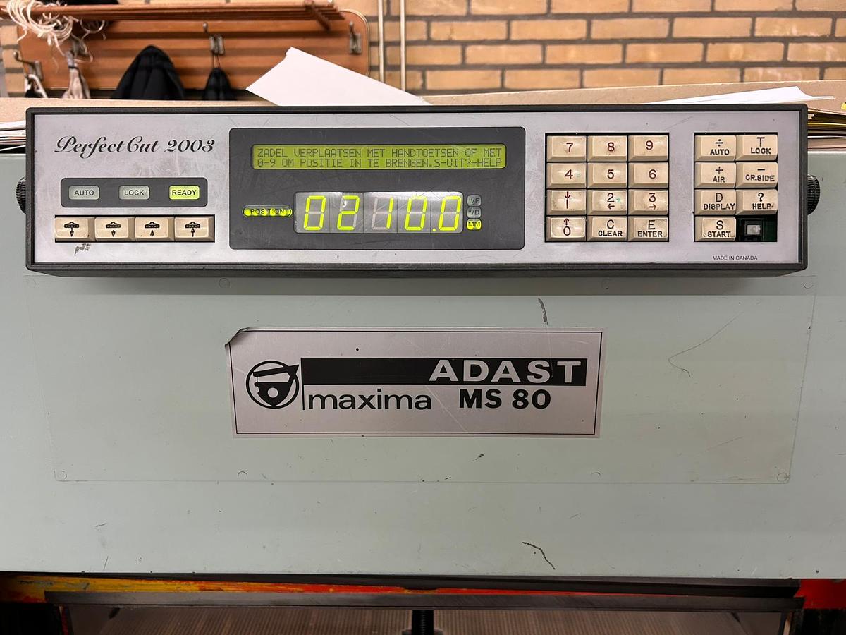 Used 1980 Adast Maxima 80