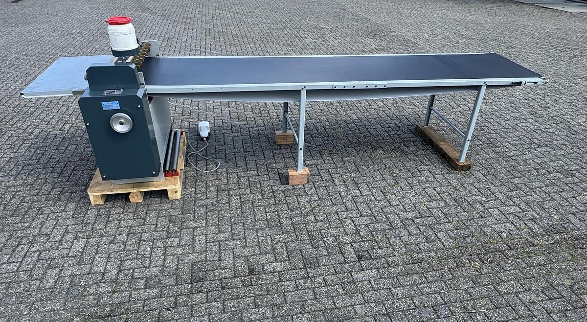 Used 1998 Tränklein TZW132II-800