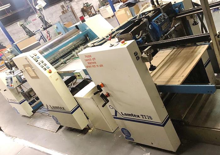 Used Lamtex Ti76