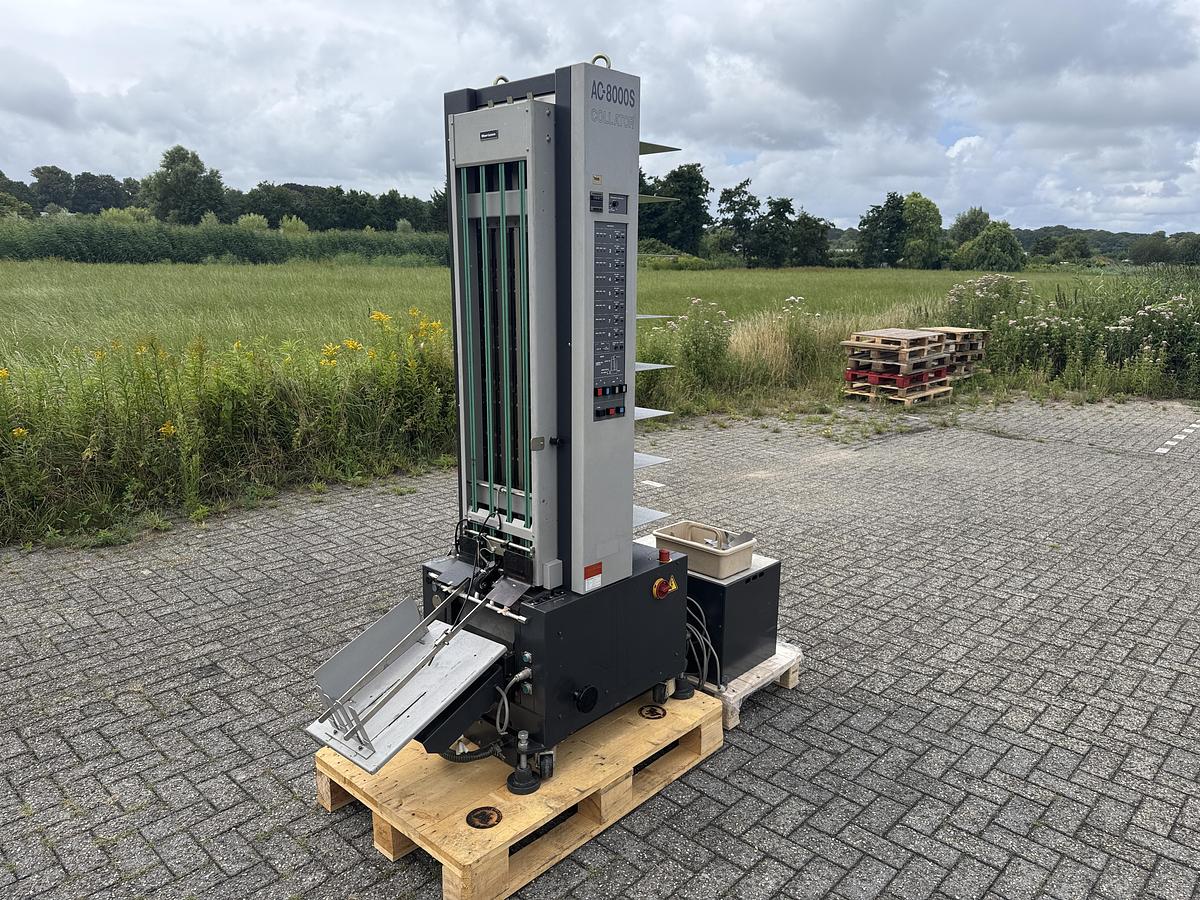 Used 1990 Horizon AC8000S