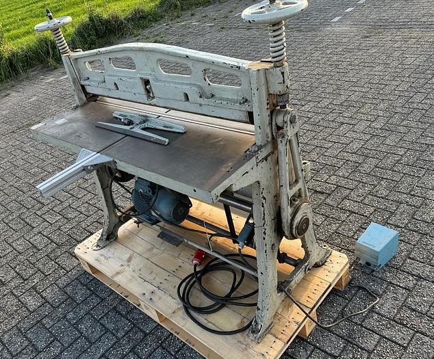 Used Krause Creasing machine