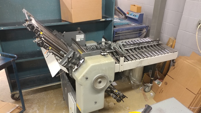 Used Heidelberg 20x26 AirFeed Folder