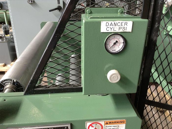 Used 54" WIDE RETROFLEX K SERIES HD 2 COLOR STACK FLEXO PRESS - PENDING SALE